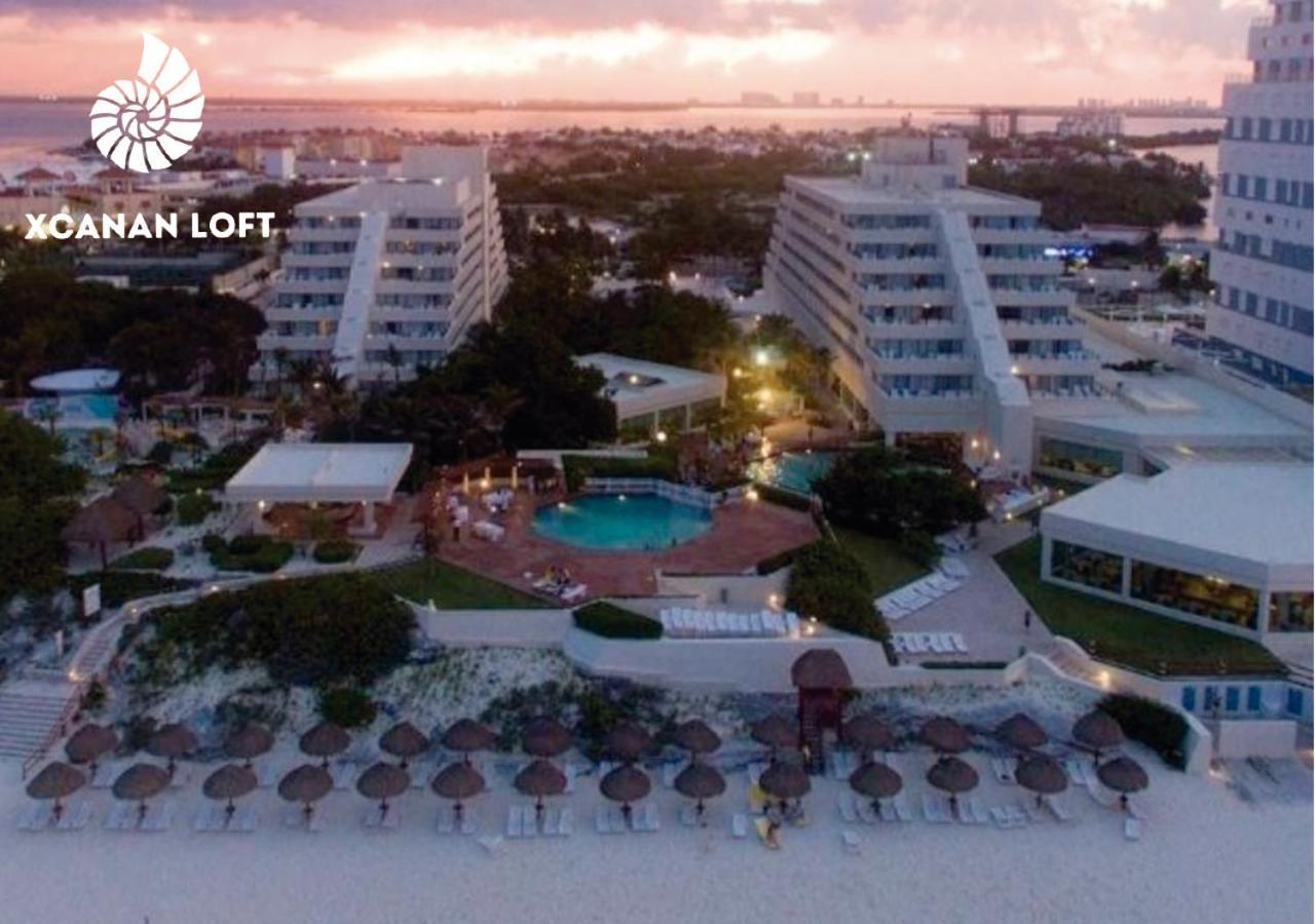 Xcanan Loft On Park Royal, The Best Area In Cancun Right On The Beach Extérieur photo