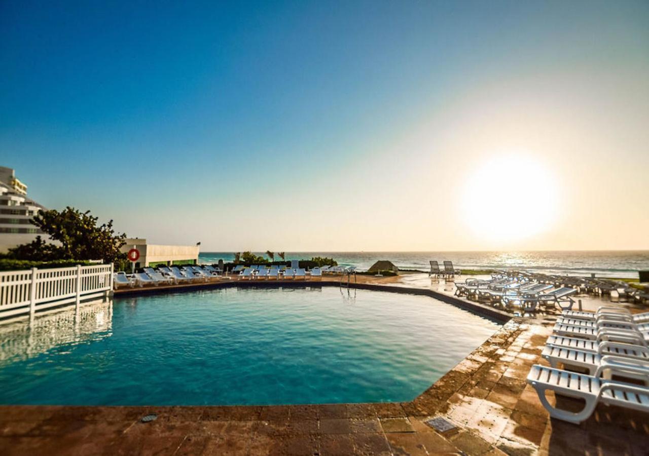Xcanan Loft On Park Royal, The Best Area In Cancun Right On The Beach Extérieur photo