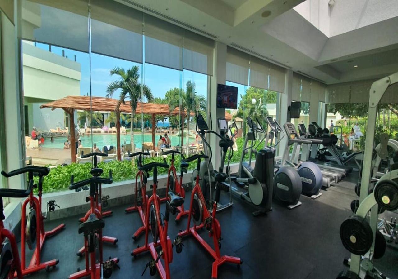 Xcanan Loft On Park Royal, The Best Area In Cancun Right On The Beach Extérieur photo