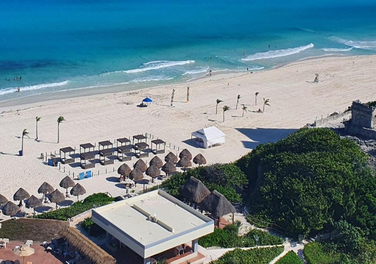 Xcanan Loft On Park Royal, The Best Area In Cancun Right On The Beach Extérieur photo