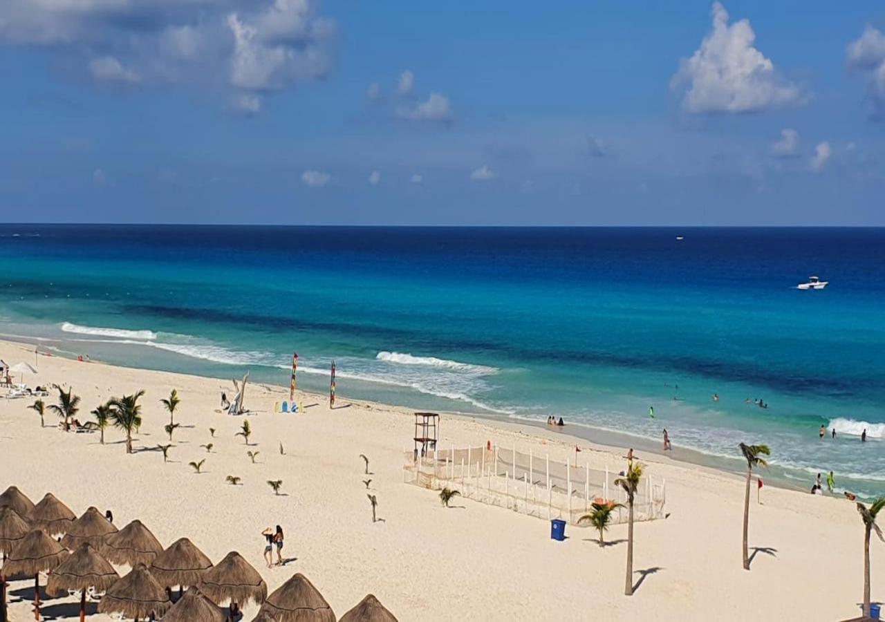 Xcanan Loft On Park Royal, The Best Area In Cancun Right On The Beach Extérieur photo