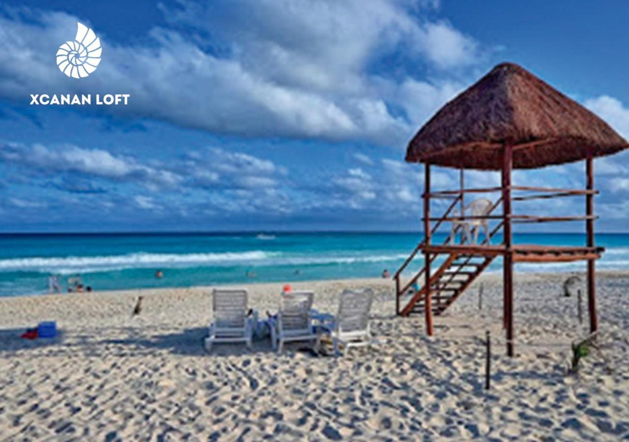 Xcanan Loft On Park Royal, The Best Area In Cancun Right On The Beach Extérieur photo