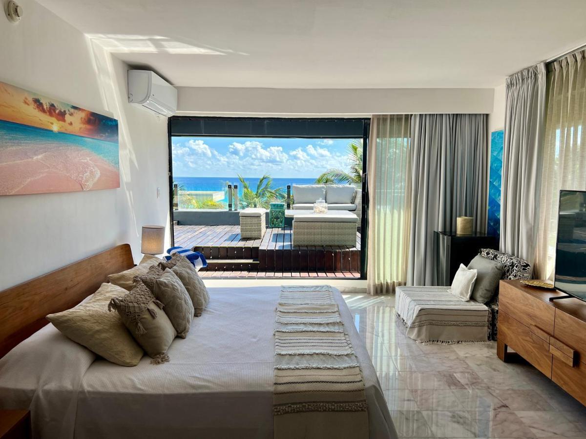 Xcanan Loft On Park Royal, The Best Area In Cancun Right On The Beach Extérieur photo