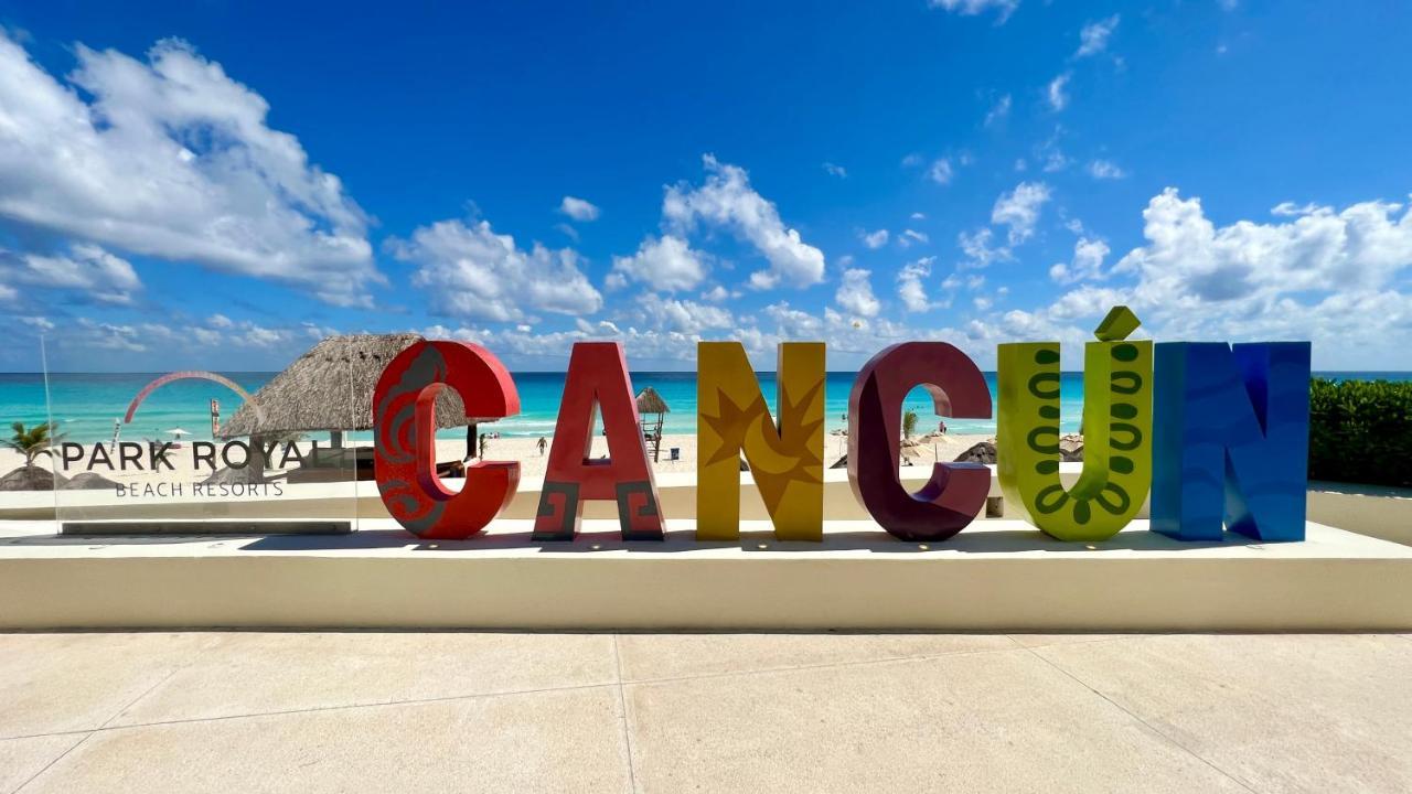 Xcanan Loft On Park Royal, The Best Area In Cancun Right On The Beach Extérieur photo
