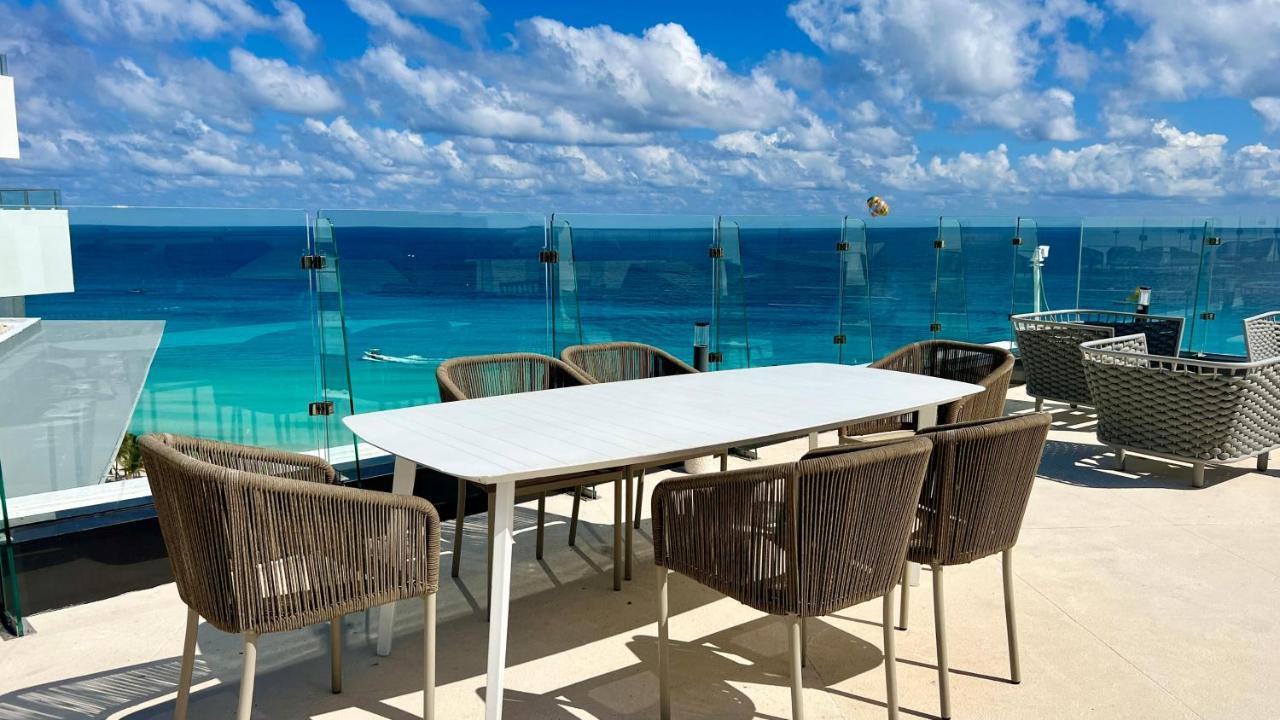 Xcanan Loft On Park Royal, The Best Area In Cancun Right On The Beach Extérieur photo
