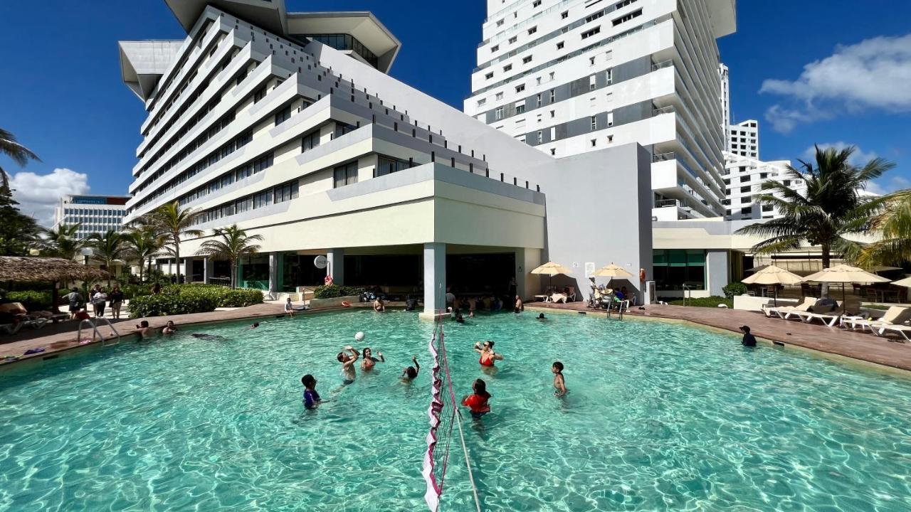 Xcanan Loft On Park Royal, The Best Area In Cancun Right On The Beach Extérieur photo