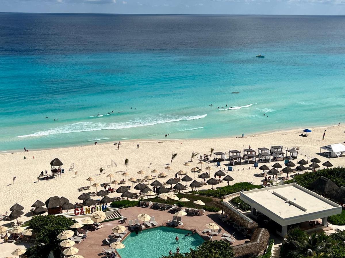 Xcanan Loft On Park Royal, The Best Area In Cancun Right On The Beach Extérieur photo