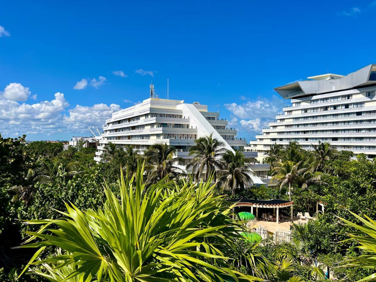 Xcanan Loft On Park Royal, The Best Area In Cancun Right On The Beach Extérieur photo