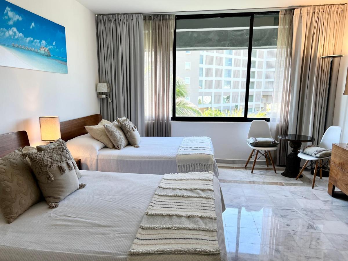 Xcanan Loft On Park Royal, The Best Area In Cancun Right On The Beach Extérieur photo