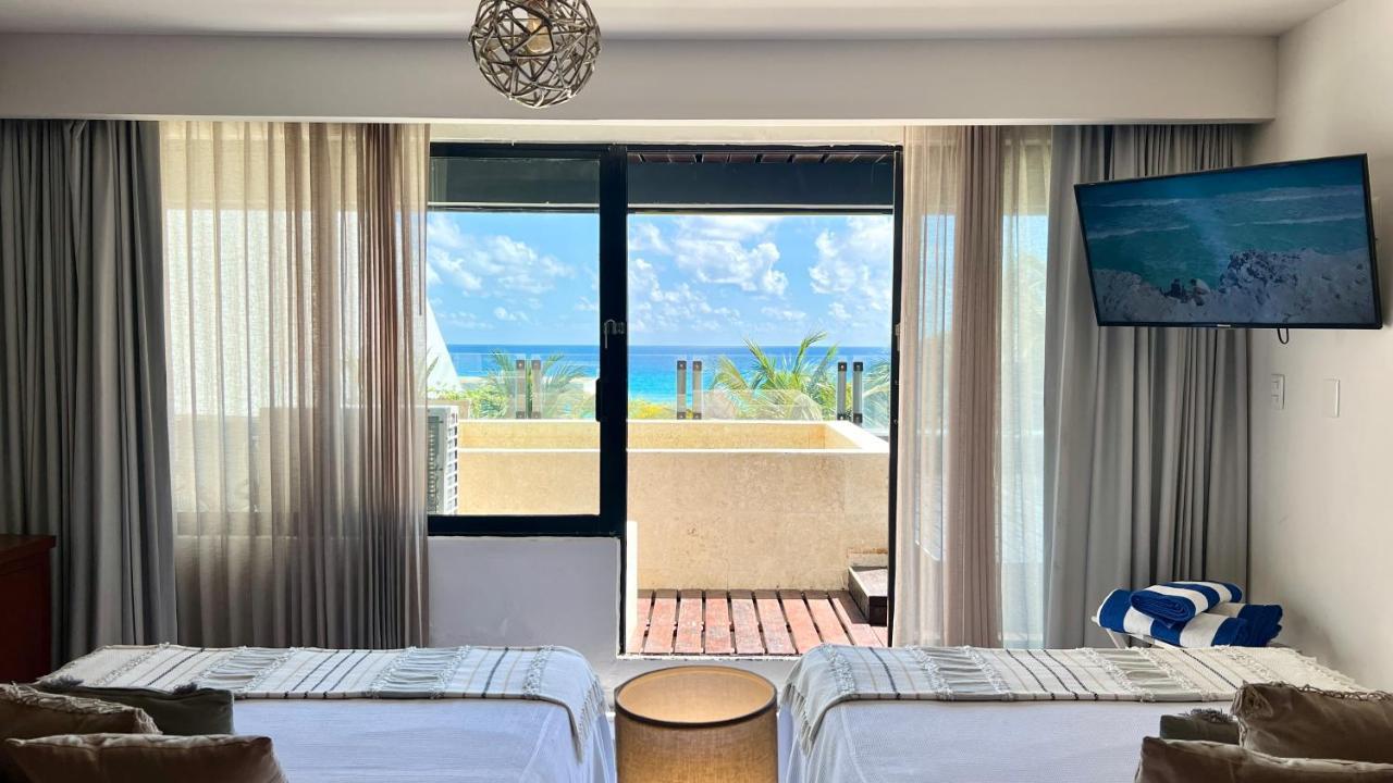 Xcanan Loft On Park Royal, The Best Area In Cancun Right On The Beach Extérieur photo