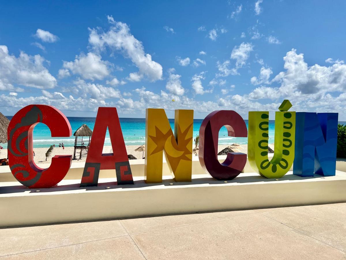 Xcanan Loft On Park Royal, The Best Area In Cancun Right On The Beach Extérieur photo