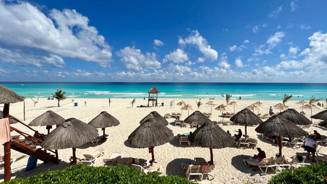 Xcanan Loft On Park Royal, The Best Area In Cancun Right On The Beach Extérieur photo
