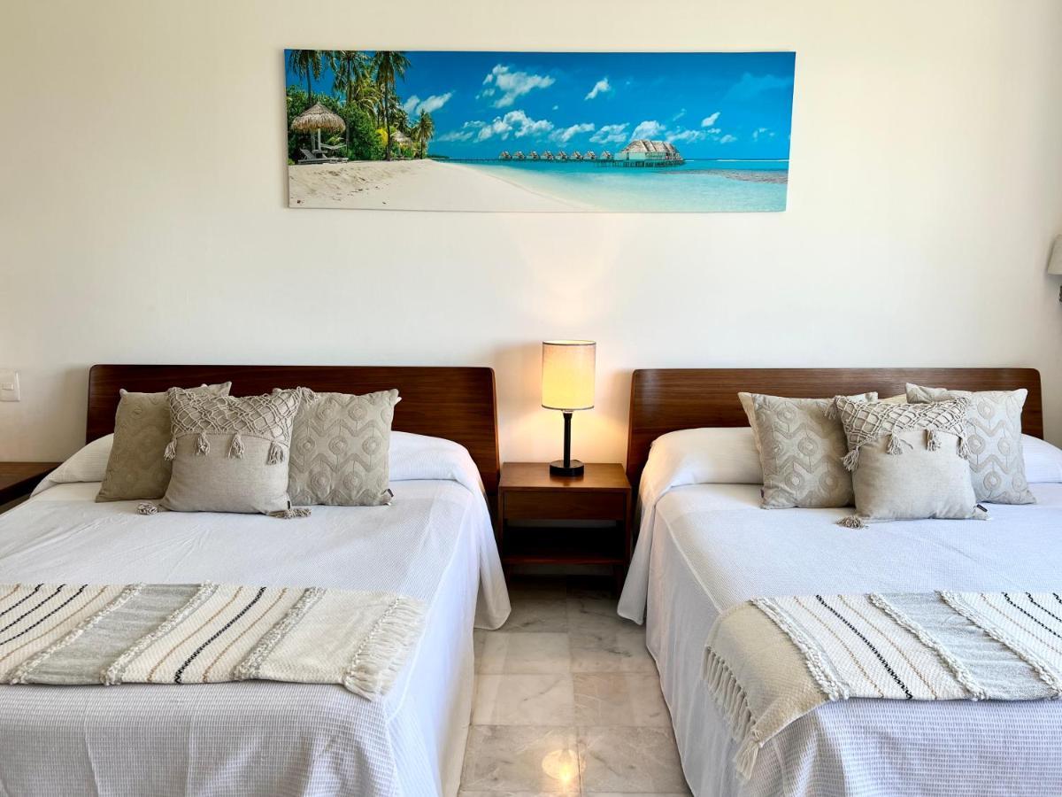 Xcanan Loft On Park Royal, The Best Area In Cancun Right On The Beach Extérieur photo