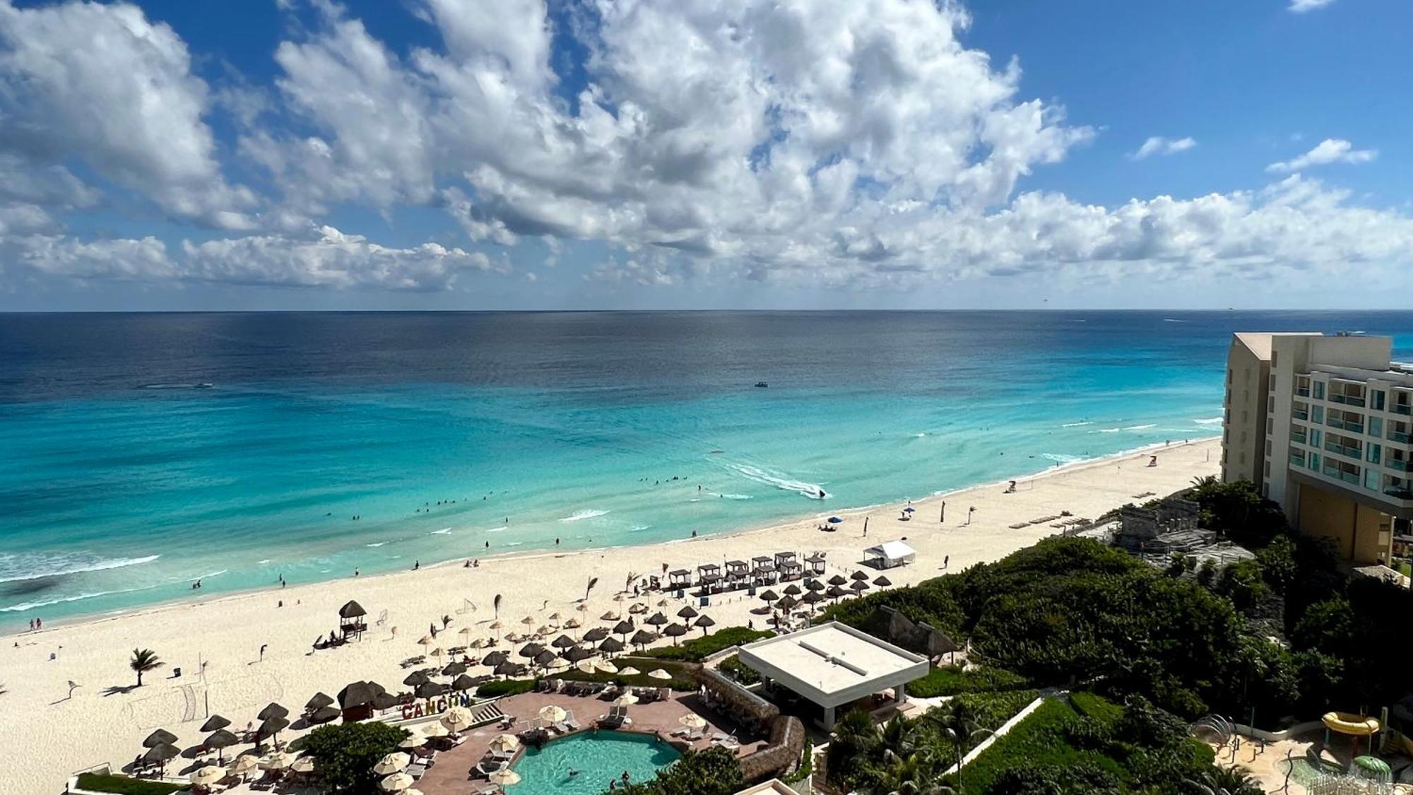 Xcanan Loft On Park Royal, The Best Area In Cancun Right On The Beach Extérieur photo