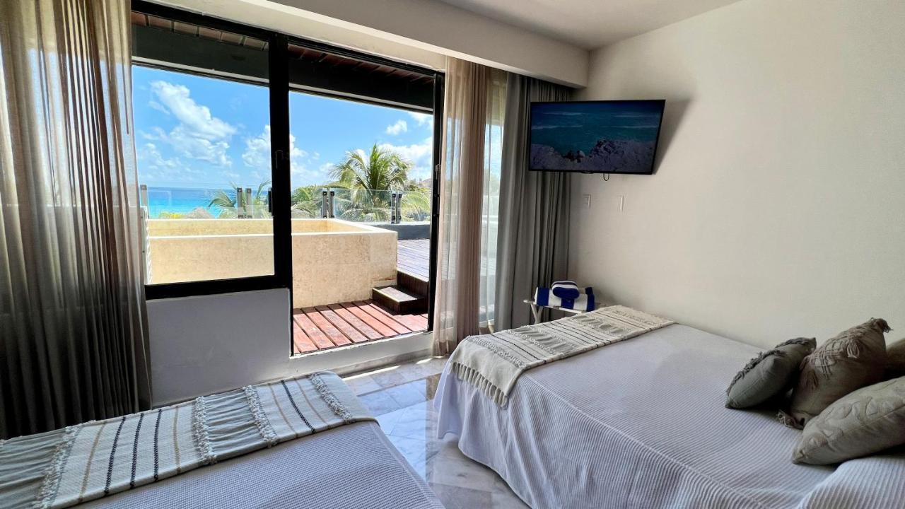 Xcanan Loft On Park Royal, The Best Area In Cancun Right On The Beach Extérieur photo