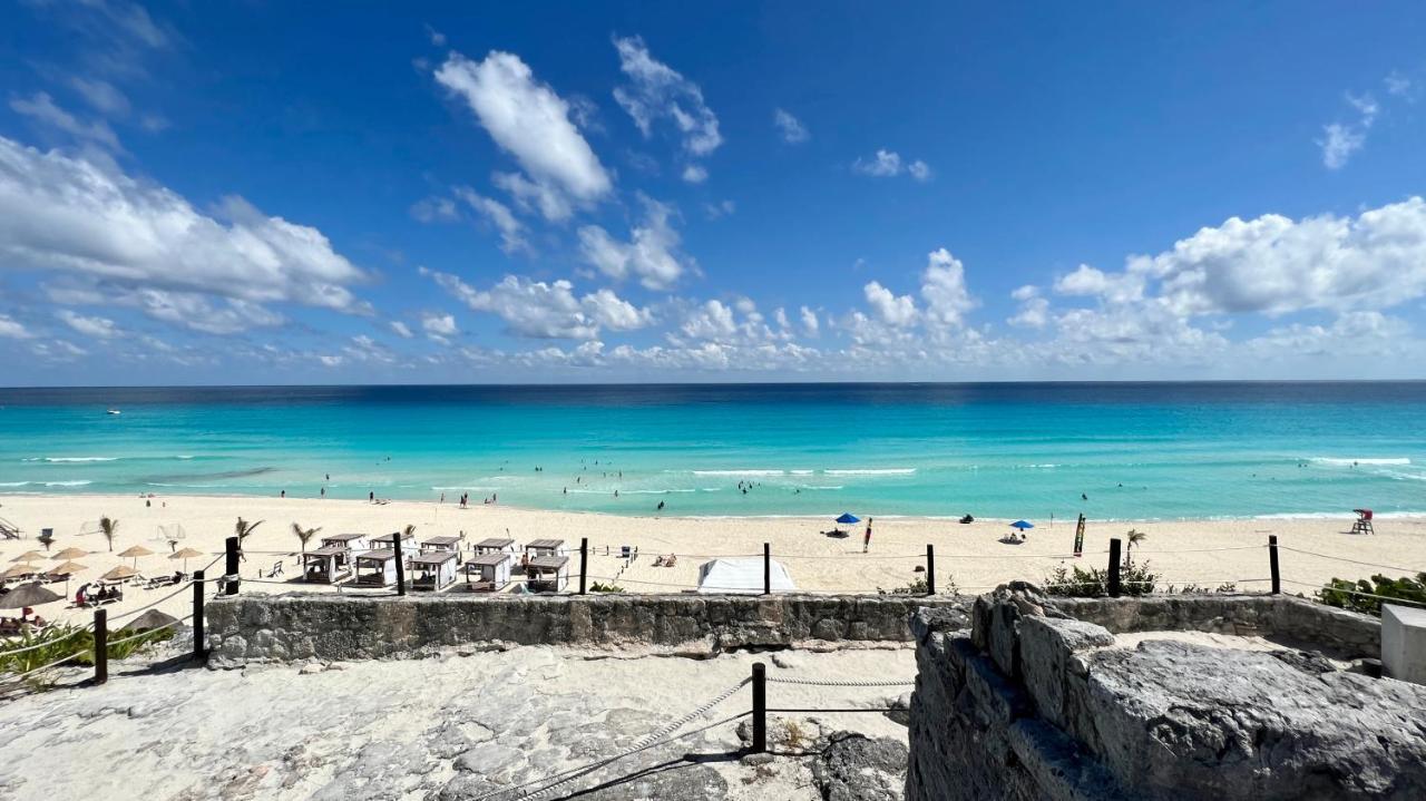 Xcanan Loft On Park Royal, The Best Area In Cancun Right On The Beach Extérieur photo