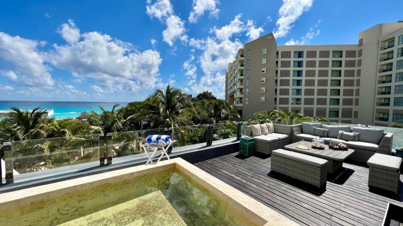 Xcanan Loft On Park Royal, The Best Area In Cancun Right On The Beach Extérieur photo