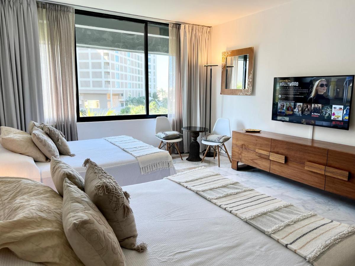 Xcanan Loft On Park Royal, The Best Area In Cancun Right On The Beach Extérieur photo